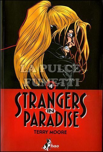 STRANGERS IN PARADISE #     4